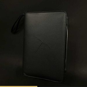 GLD's Leather Travel Jewelry Case